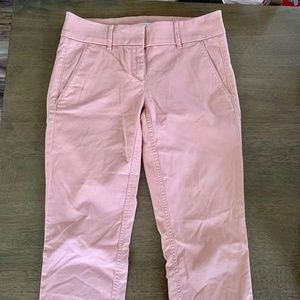 Ann Taylor LOFT Pink Chino Pants | Color: Pink | Size: 0